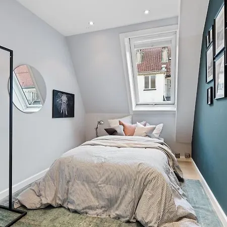 Exclusive Penthouse With Terrace Appartement Bergen Buitenkant foto