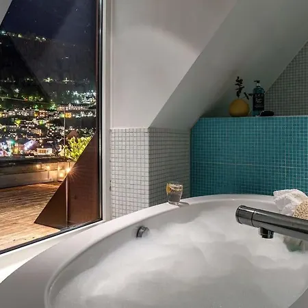 Exclusive Penthouse With Terrace Appartement Bergen Buitenkant foto