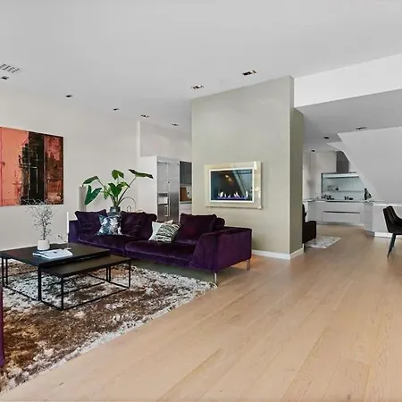 Exclusive Penthouse With Terrace Appartement Bergen Buitenkant foto