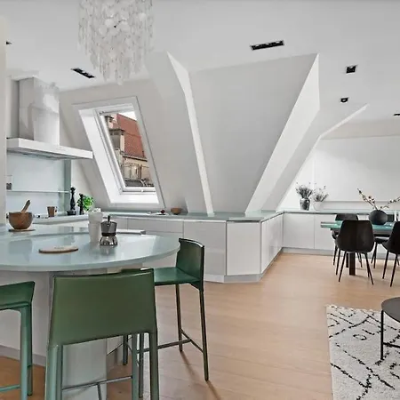 Exclusive Penthouse With Terrace Appartement Bergen Buitenkant foto