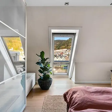 Exclusive Penthouse With Terrace Appartement Bergen Buitenkant foto