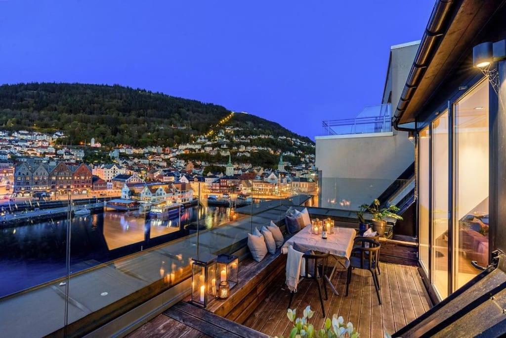 Lejlighed Exclusive Penthouse With Terrace Bergen